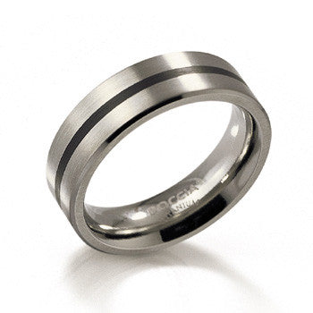boccia 0101-14 Boccia Titanium Ring