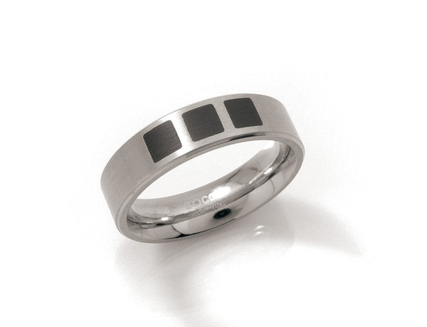 Boccia 0101-15 Boccia Titanium Ring