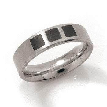 boccia 0101-15 Boccia Titanium Ring