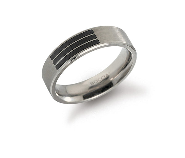 Boccia 0101-16 Boccia Titanium Ring