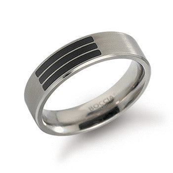 boccia 0101-16 Boccia Titanium Ring