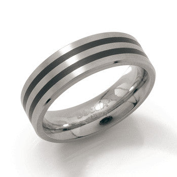 boccia 0101-17 Boccia Titanium Ring
