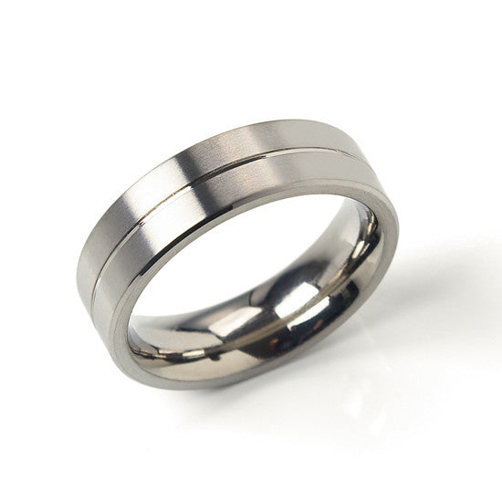 Boccia 0101-22 Boccia Titanium Ring
