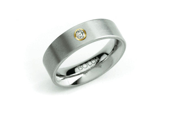 Boccia 0101-24 Boccia Titanium Ring