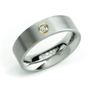 boccia 0101-24 Boccia Titanium Ring
