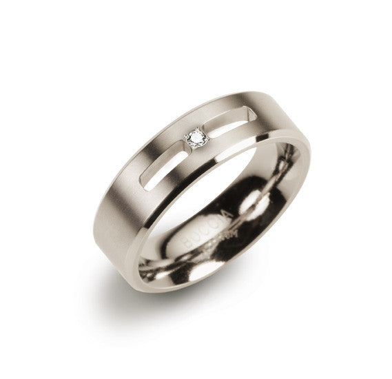 Boccia 0101-26 Boccia Titanium Ring