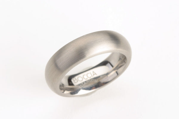 Boccia 0102-01 Boccia Titanium Ring
