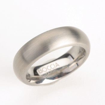 boccia 0102-01 Boccia Titanium Ring