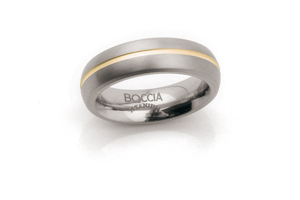 Boccia 0102-03 Boccia Titanium Ring