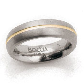boccia 0102-03 Boccia Titanium Ring