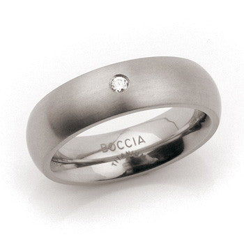 boccia 0102-06 Boccia Titanium Ring