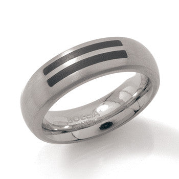 boccia 0102-12 Boccia Titanium Ring