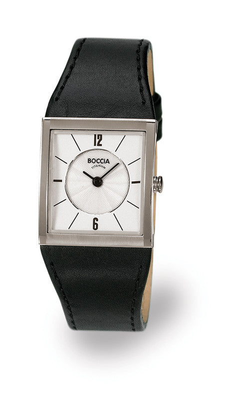 Boccia 3148-01 Ladies Boccia Titanium Watch