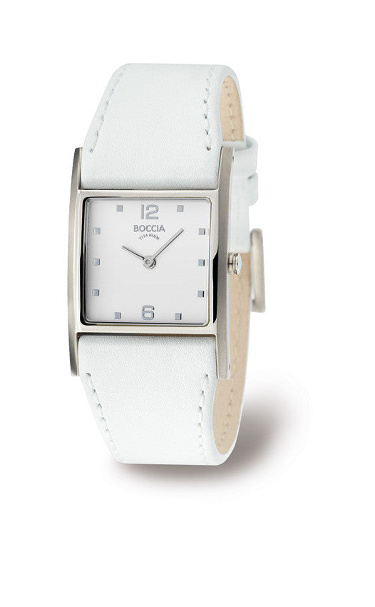 Boccia 3160-01 Ladies Boccia Titanium Watch