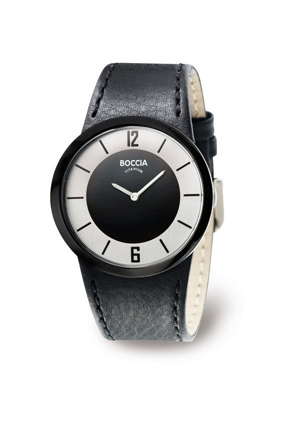 Boccia 3161-01 Ladies Boccia Titanium Watch