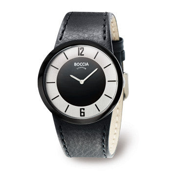 boccia 3161-01 Ladies Boccia Titanium Watch