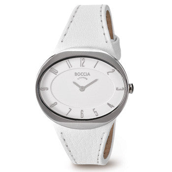 boccia 3165-13 Ladies Boccia Titanium Watch