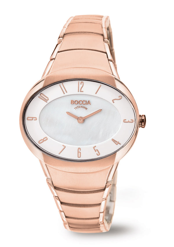 Boccia 3165-22 Ladies Boccia Titanium Watch