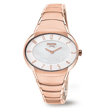 boccia 3165-22 Ladies Boccia Titanium Watch