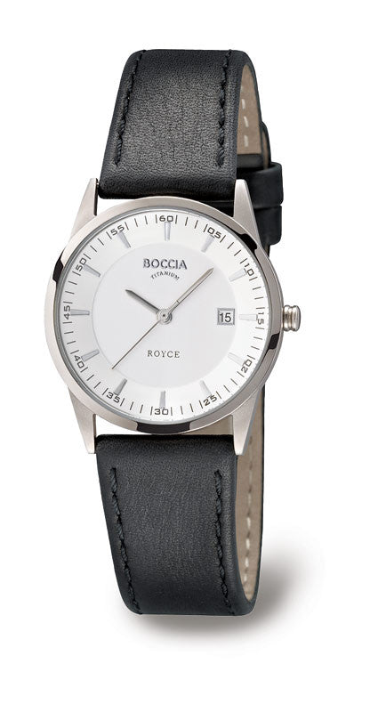 Boccia 3184-01 Ladies Boccia Titanium Watch