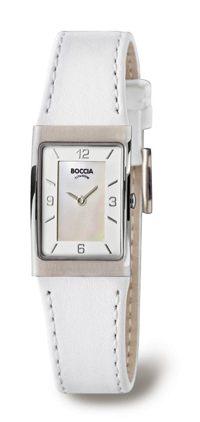 Boccia 3186-01 Ladies Boccia Titanium Watch