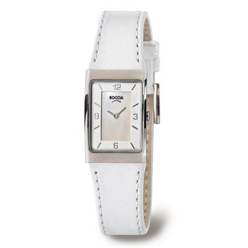 boccia 3186-01 Ladies Boccia Titanium Watch