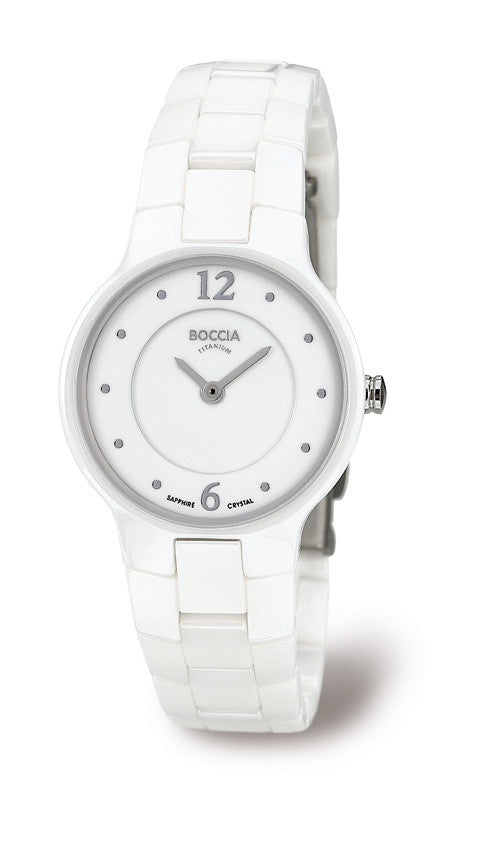 Boccia 3200-01 Ladies Boccia Titanium Watch