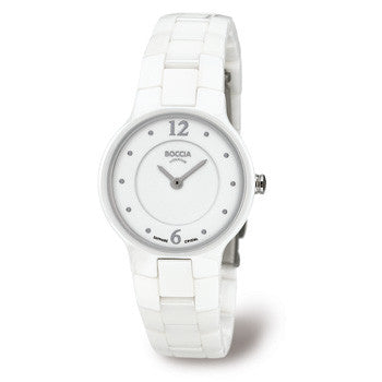 boccia 3200-01 Ladies Boccia Titanium Watch