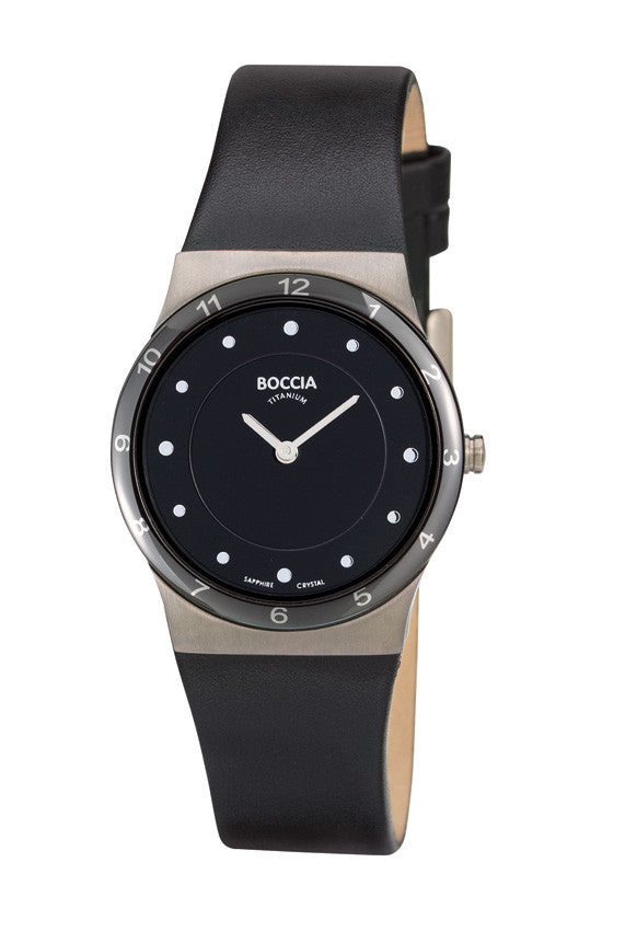 Boccia 3202-02 Ladies Boccia Titanium Watch