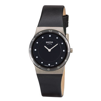 boccia 3202-02 Ladies Boccia Titanium Watch