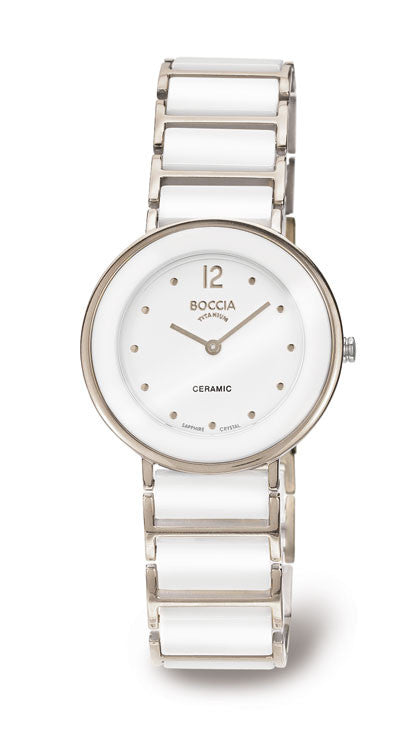 Boccia 3209-01 Ladies Boccia Titanium Watch