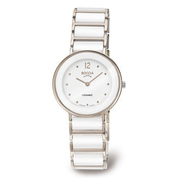 boccia 3209-01 Ladies Boccia Titanium Watch