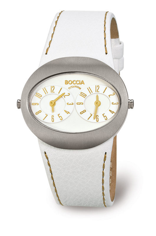 Boccia 3211-01 Ladies Boccia Titanium Watch