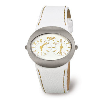 boccia 3211-01 Ladies Boccia Titanium Watch
