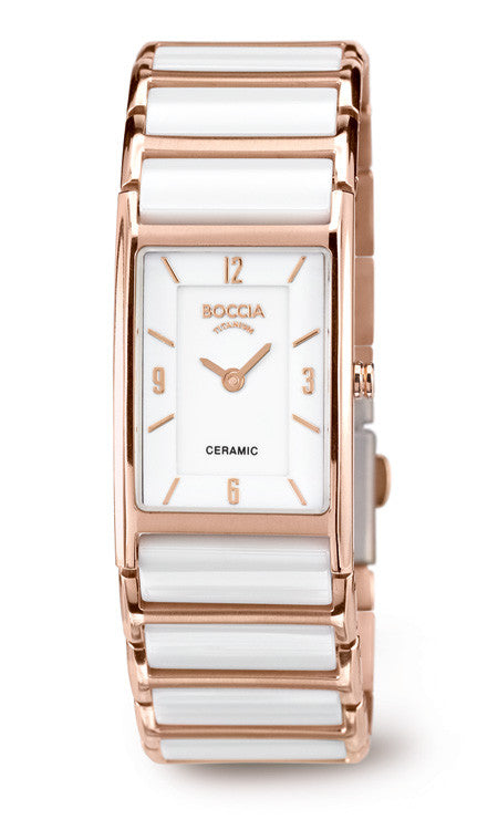 Boccia 3212-03 Ladies Boccia Titanium Watch