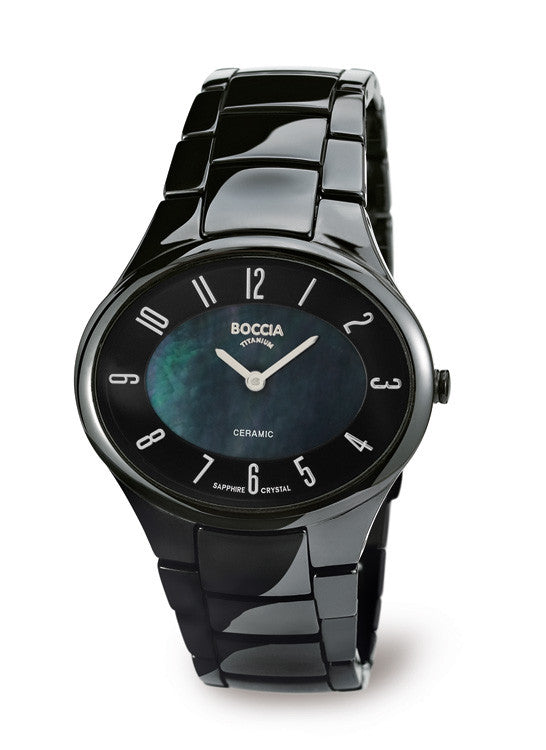 Boccia 3216-02 Ladies Boccia Titanium Watch