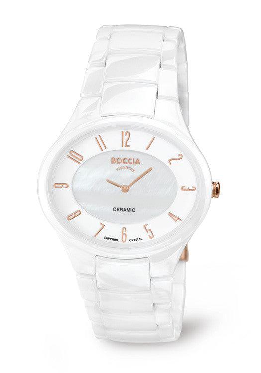 Boccia 3216-03 Ladies Boccia Titanium Watch