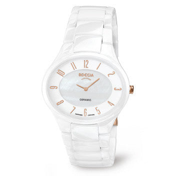 boccia 3216-03 Ladies Boccia Titanium Watch