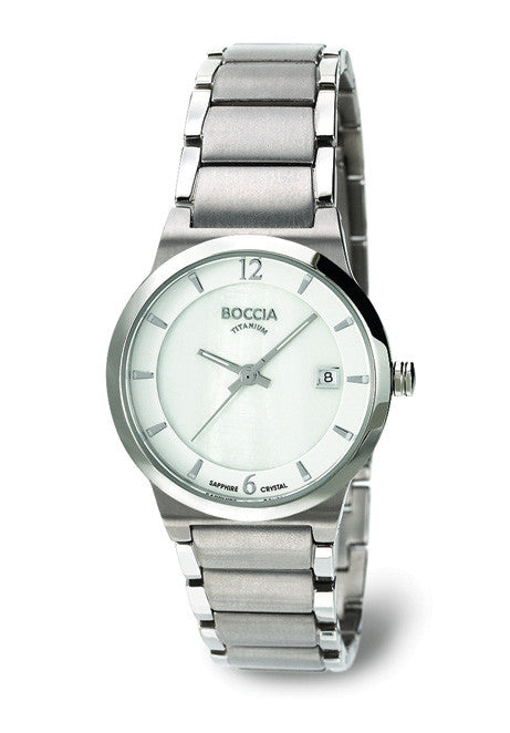 Boccia 3223-01 Ladies Boccia Titanium Watch
