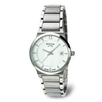 boccia 3223-01 Ladies Boccia Titanium Watch