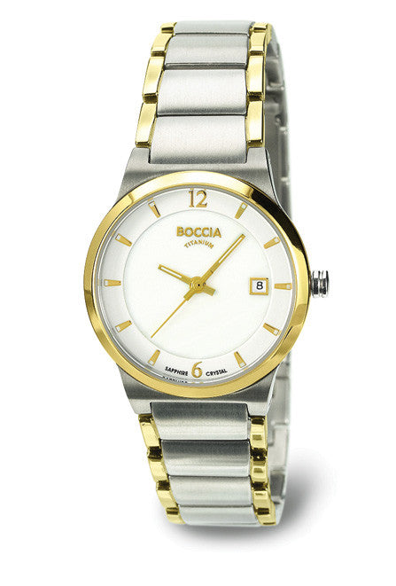 Boccia 3223-02 Ladies Boccia Titanium Watch