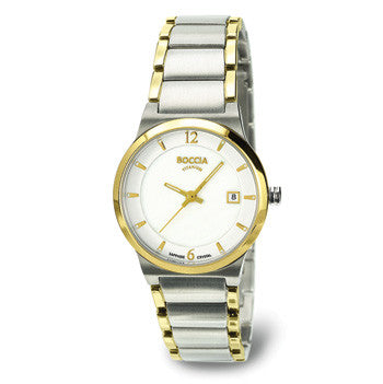 boccia 3223-02 Ladies Boccia Titanium Watch