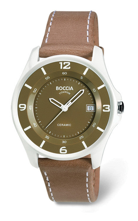 Boccia 3226-05 Unisex Boccia Titanium Watch