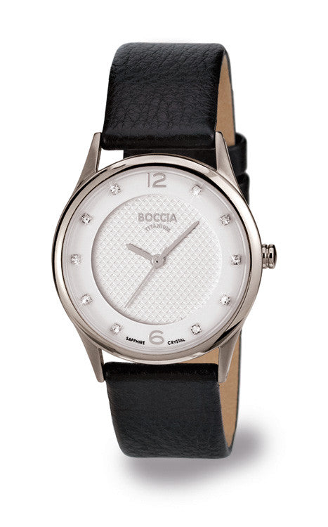 Boccia 3227-01 Ladies Boccia Titanium Watch