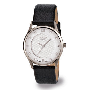 boccia 3227-01 Ladies Boccia Titanium Watch