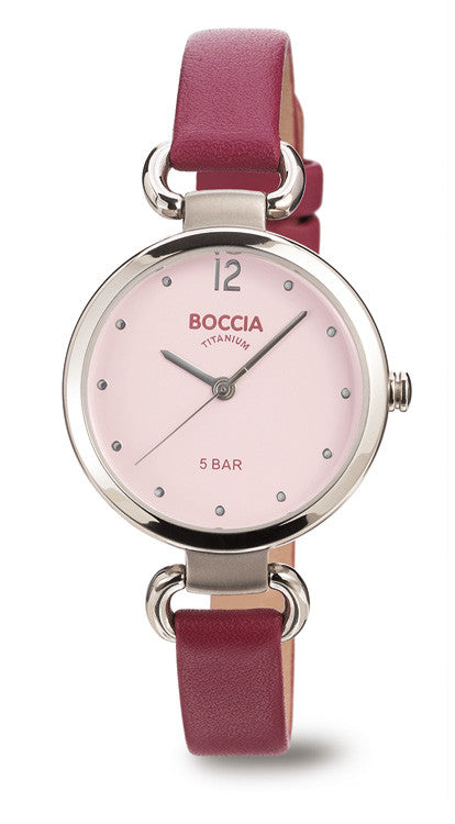 Boccia 3232-02 Ladies Boccia Titanium Watch