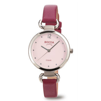 boccia 3232-02 Ladies Boccia Titanium Watch