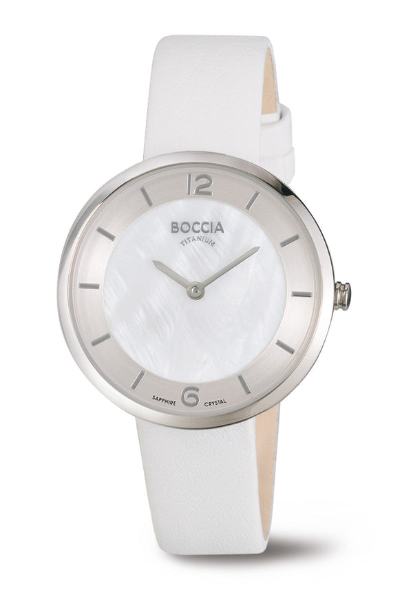 Boccia 3244-01 Ladies Boccia Titanium Watch