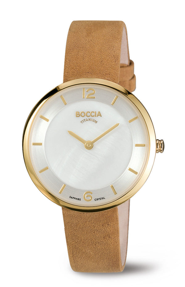 Boccia 3244-03 Ladies Boccia Titanium Watch