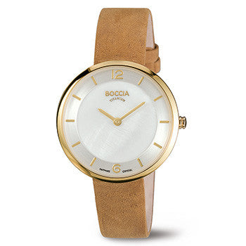 boccia 3244-03 Ladies Boccia Titanium Watch